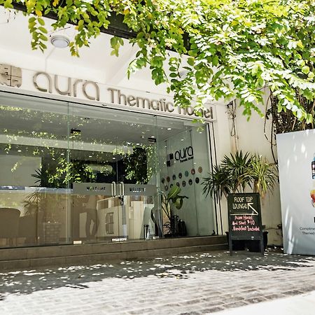 Aura Thematic Hostel Phnom Penh Exterior foto