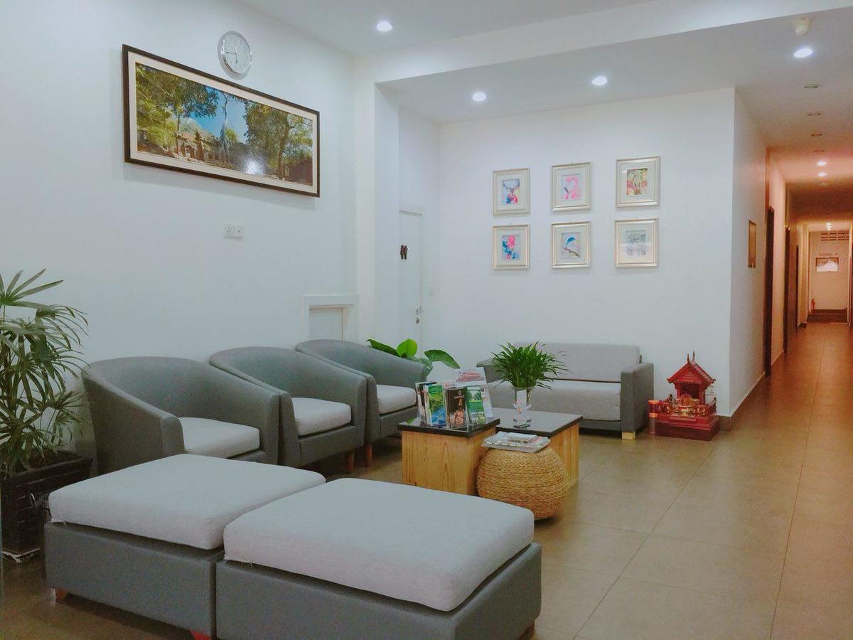 Aura Thematic Hostel Phnom Penh Exterior foto